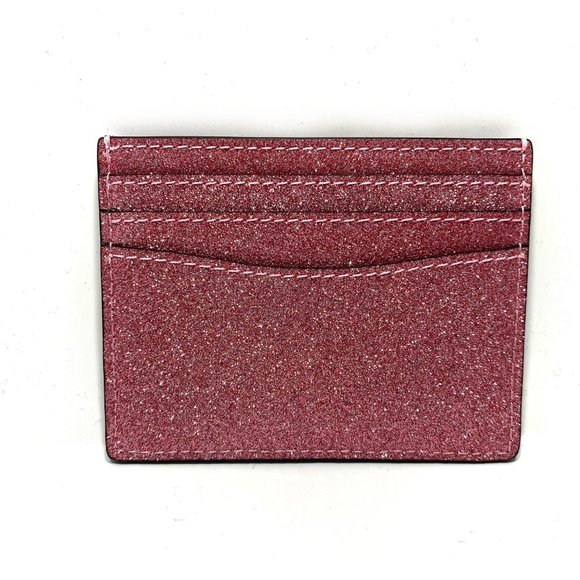 Kate Spade Lola Glitter Boxed Small Slim Card Case - Picture 3 of 3